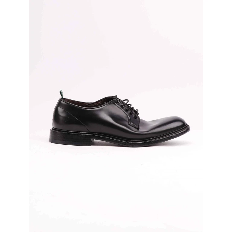 Greengeorge Ventosa Black Calf Leather Shoe - Men