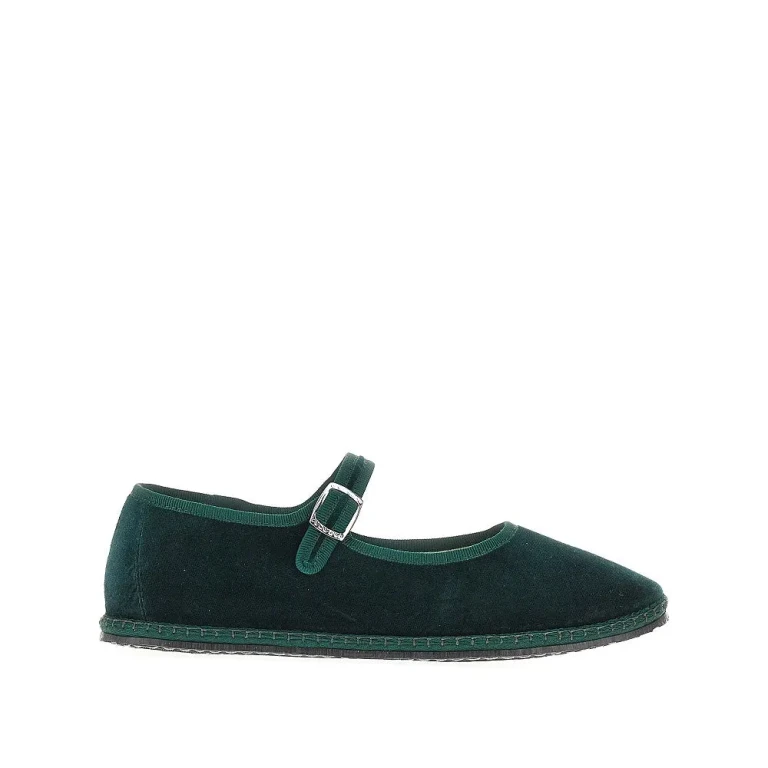 VIBI VENEZIA Velvet Mary Jane slippers Woman 37