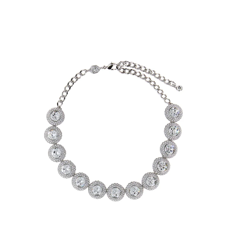 Swarovski Una Crystal Angelic Choker Necklace, 12.25-14.875