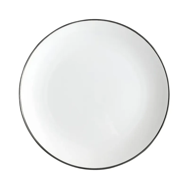 Twig New York Alex Platinum 10 Dinner Plate