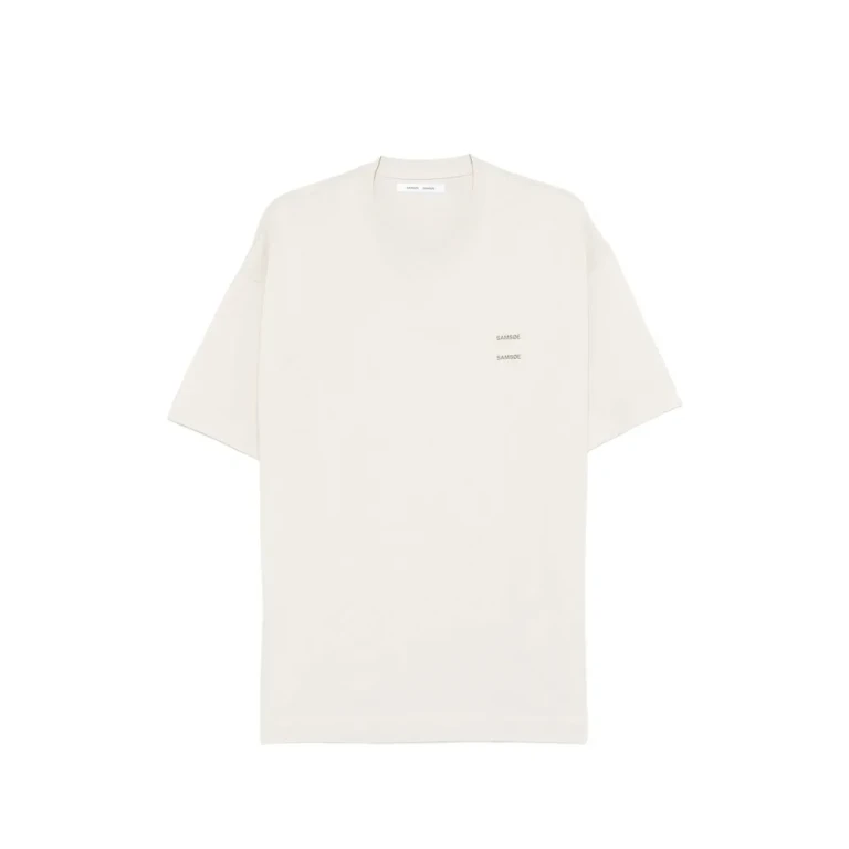 Samsoe Samsoe Joel Logo Short-sleeve T-shirt