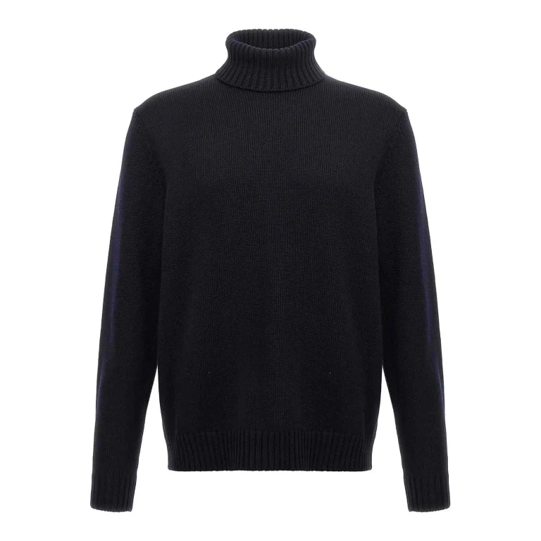 Zanone Cardigan - Bleu