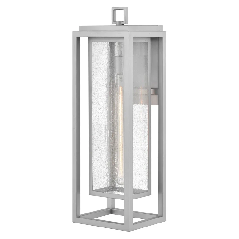 Satin Nickel LED Wall Mount from the Republic Collection
