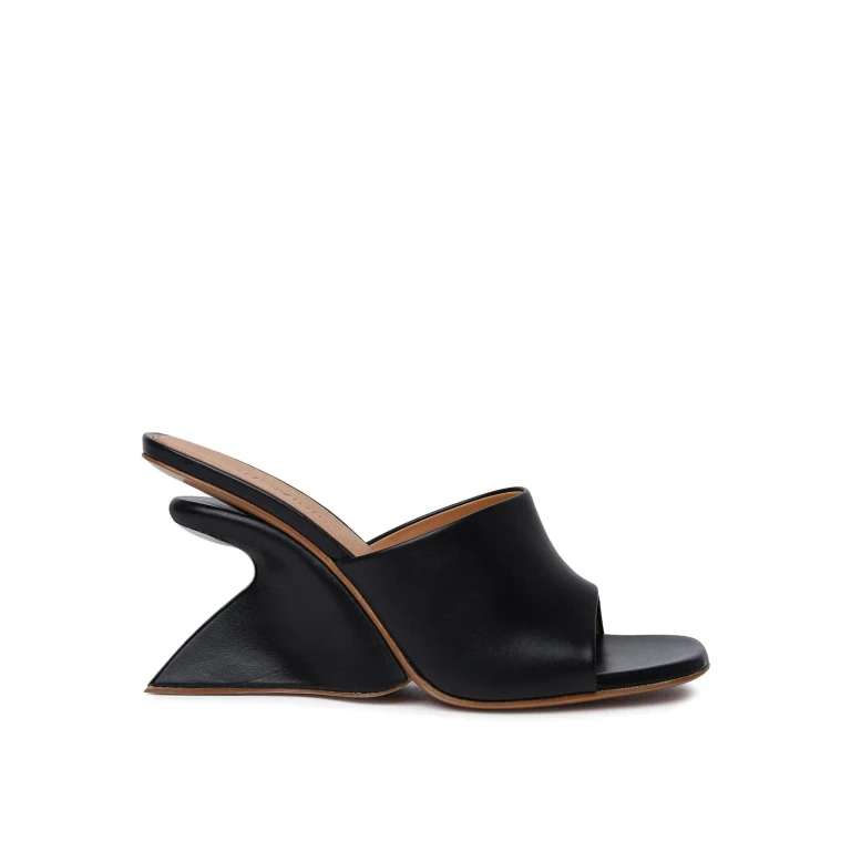 Sandalias Off-White para hombre - Negro