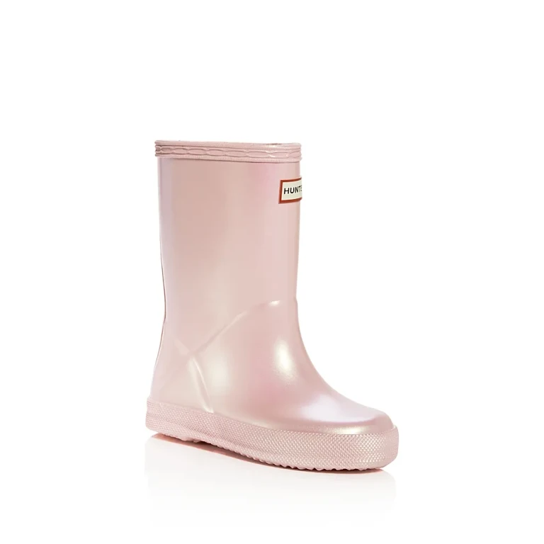 Hunter Unisex Original First Nebula Rain Boots - Toddler, Little Kid