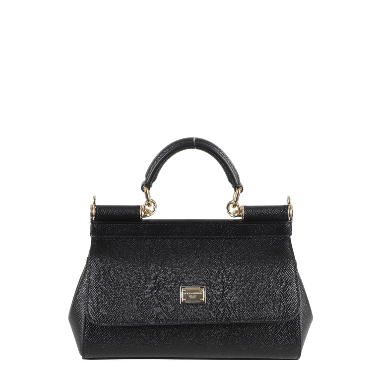 Dolce & Gabbana Vit St Dauphine Black Borsa - Women