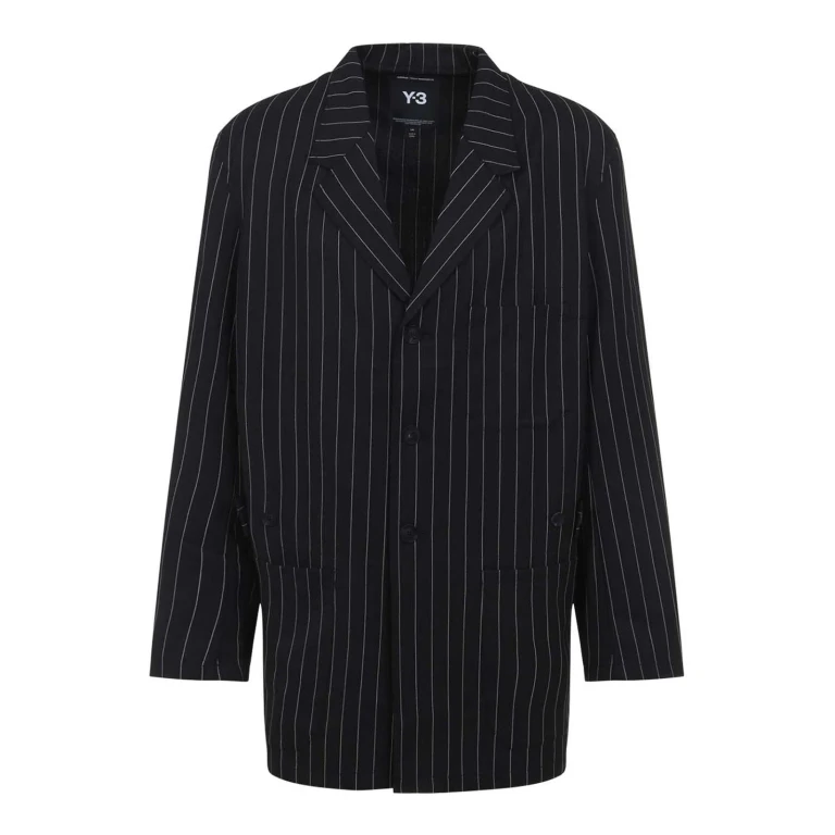 Y-3 Veste Casual - Noir