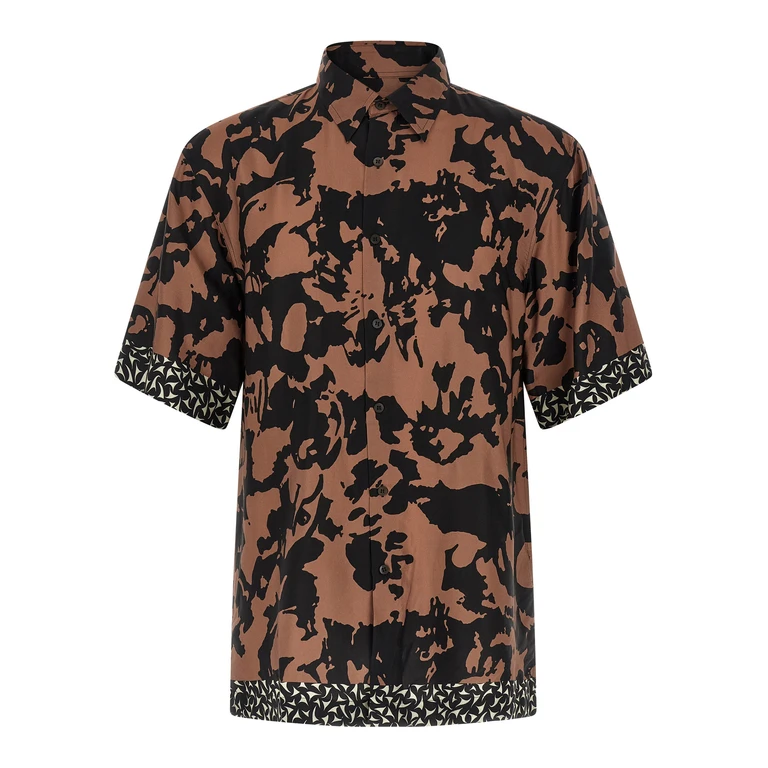 Dries Van Noten Cassidye shirt Multicolor Viscose Shirt, Blouse - Men