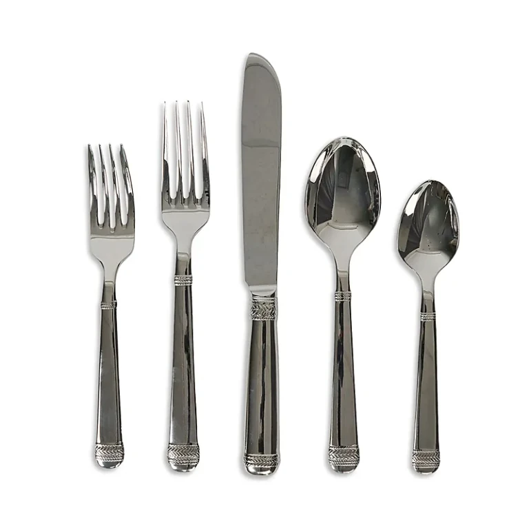 Juliska Le Panier Polished 5 Piece Place Setting