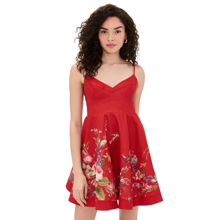 Zimmermann Patience Mini Dress