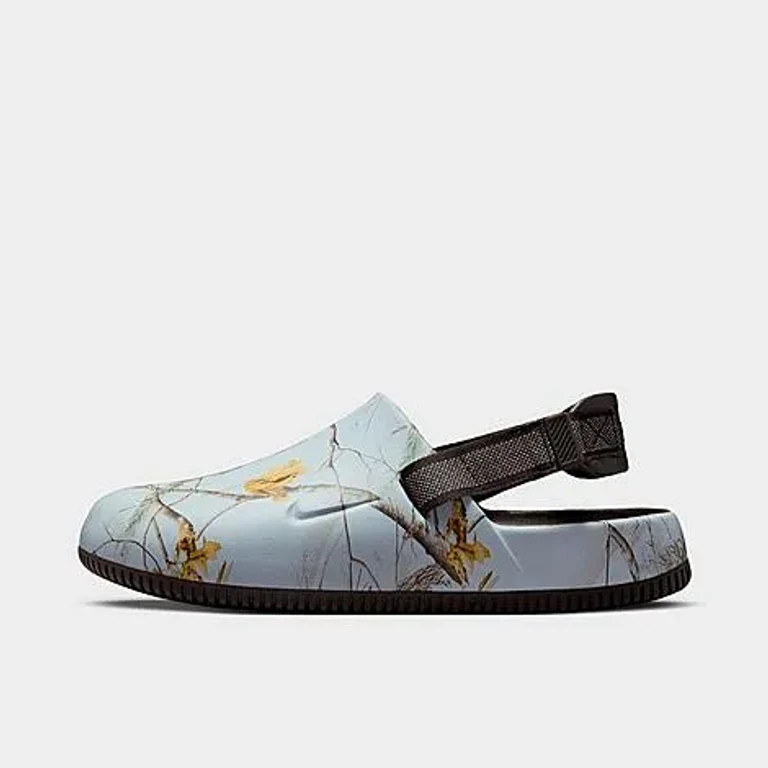 Nike Men's Calm Realtree Mule Sandals in Velvet Brown/Velvet Brown/Velvet Brown Size: 6.0
