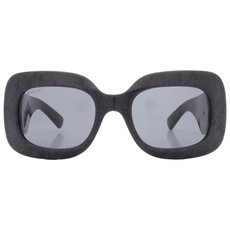 Gucci Grey Square Ladies Sunglasses GG1695S 003 51
