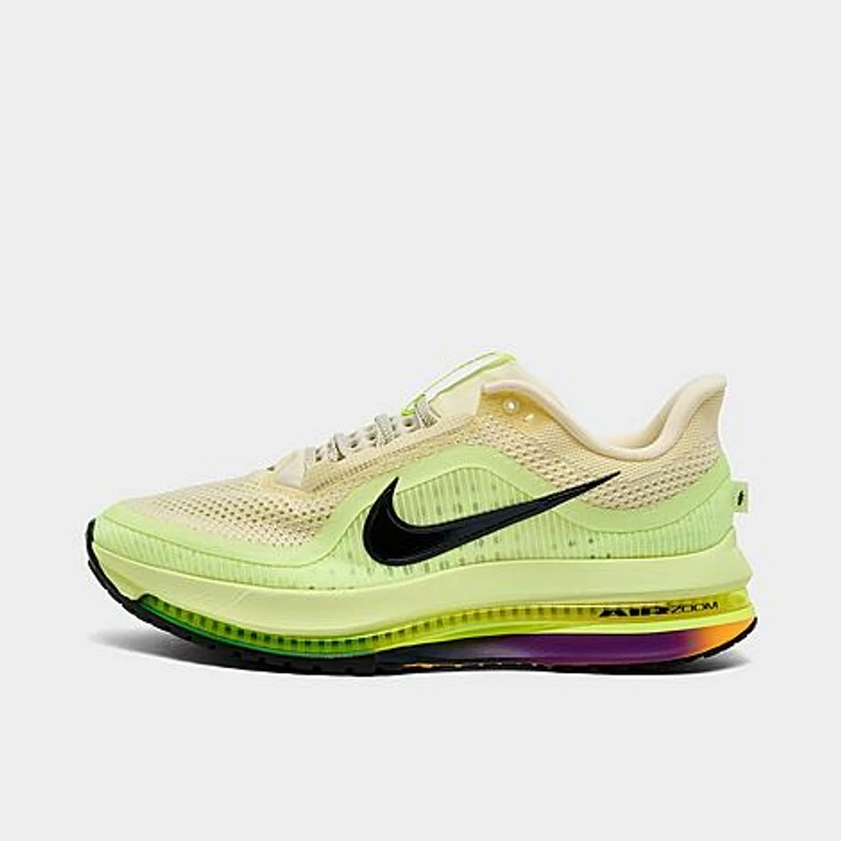 Nike Men's Pegasus Premium Running Shoes in Alabaster/Barely Volt/Volt Ice Size: 7.5