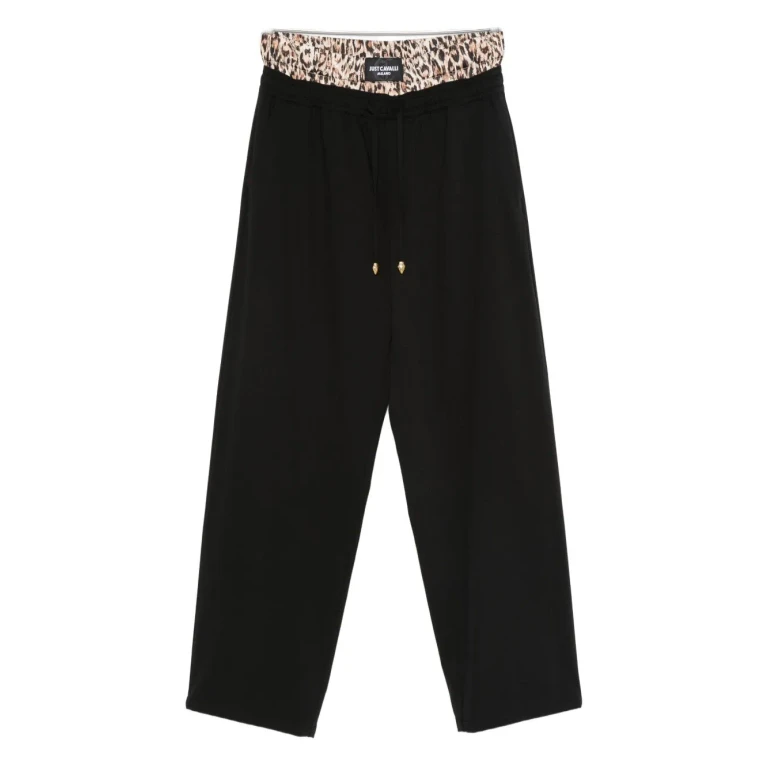 Just Cavalli Drawstring Trousers