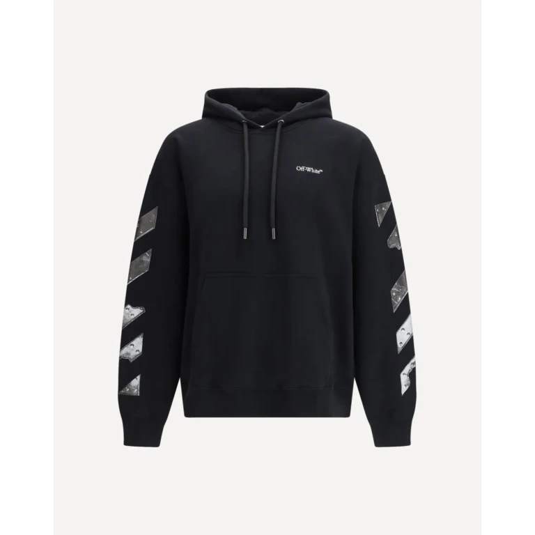 OFF-WHITE Metal Arrow Skate Hoodie Male S