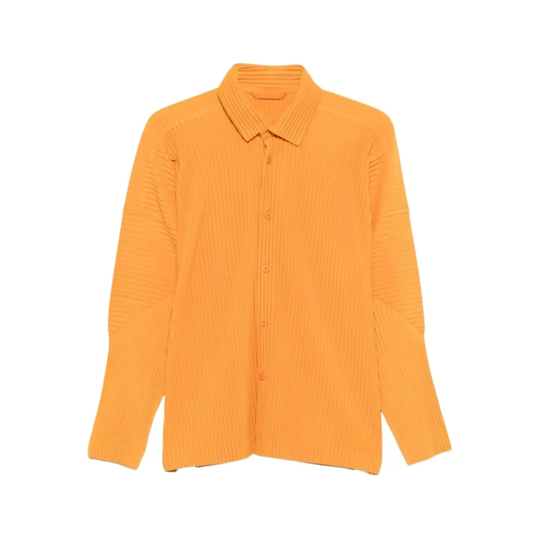 Homme Plissé Issey Miyake Bottoned Long Sleeves Shirt