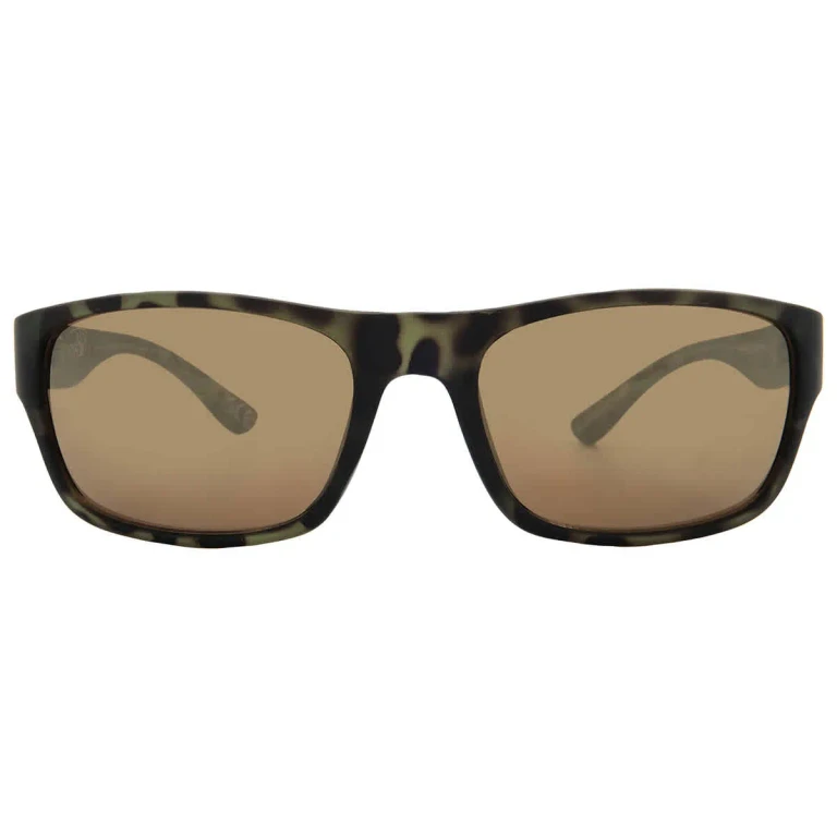 Body Glove BGSPT 2002 Gold Rectangular Unisex Sunglasses 10263819.CGR GRNGLD