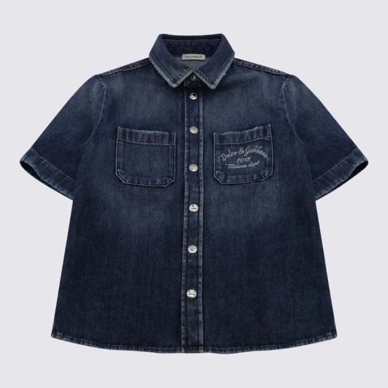Shirt Kids color Denim (L44S32LDC94S9000)