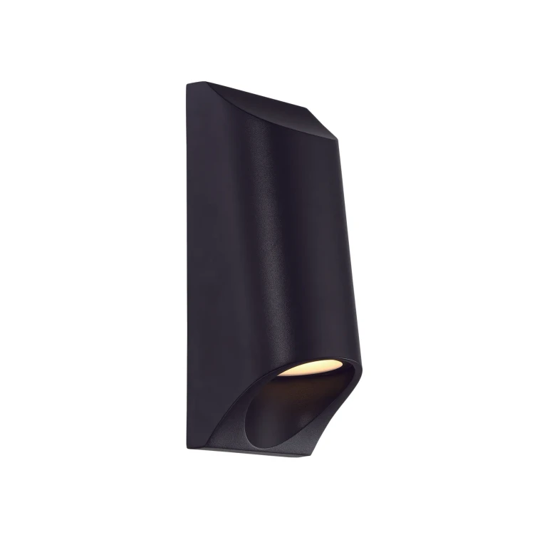 Modern Forms Mega 11" Outdoor Wall Light in Black