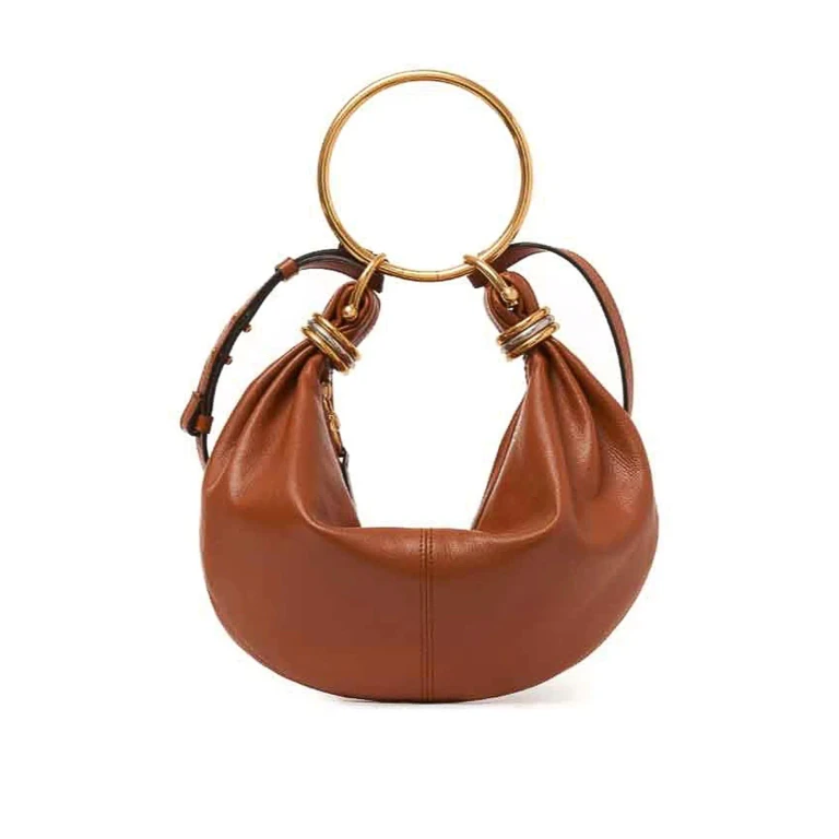 Chloe' Sac Bandoulière - Marron