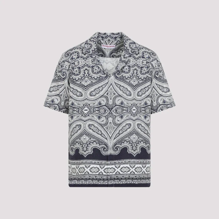 ORLEBAR BROWN - Orlebar Brown Maitan Carnival Shirt