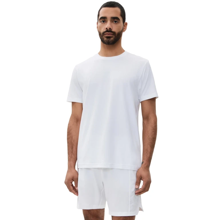 Rhone Backspin Tee White L