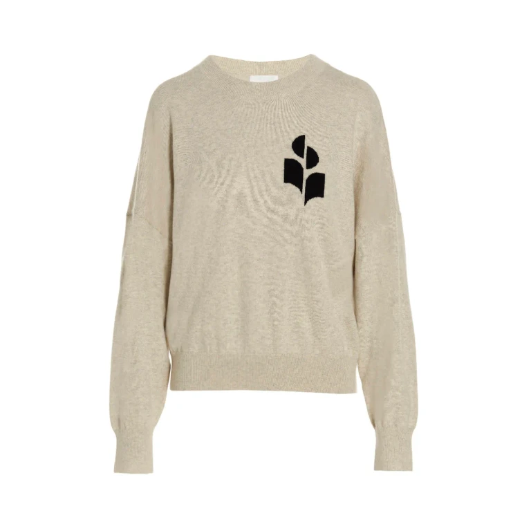 Jersey de cuello redondo Marant Étoile