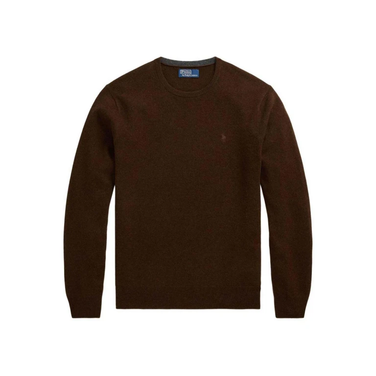 Pull Col Rond - Marron (710974148011)