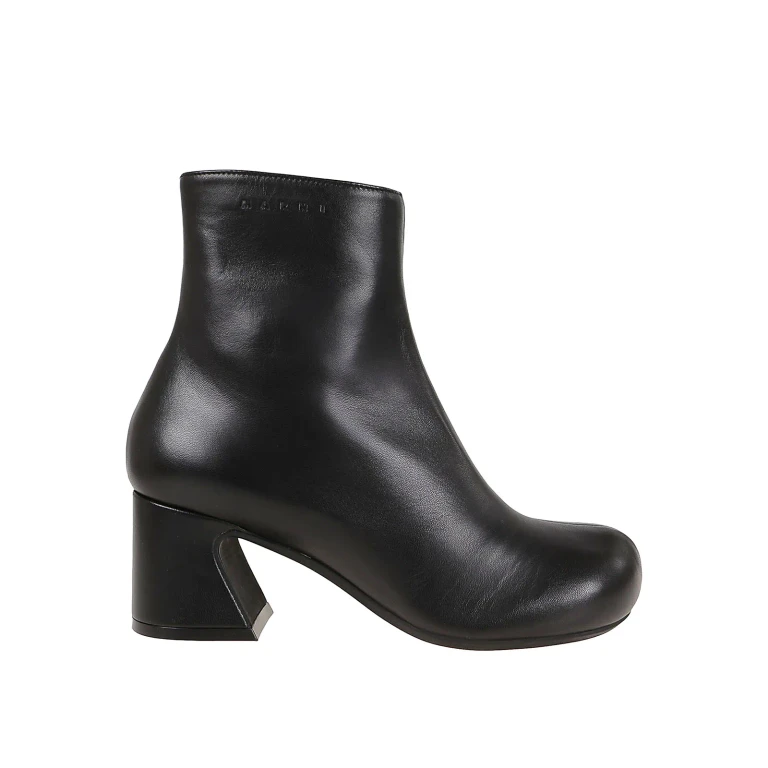 Botins Marni - Preto