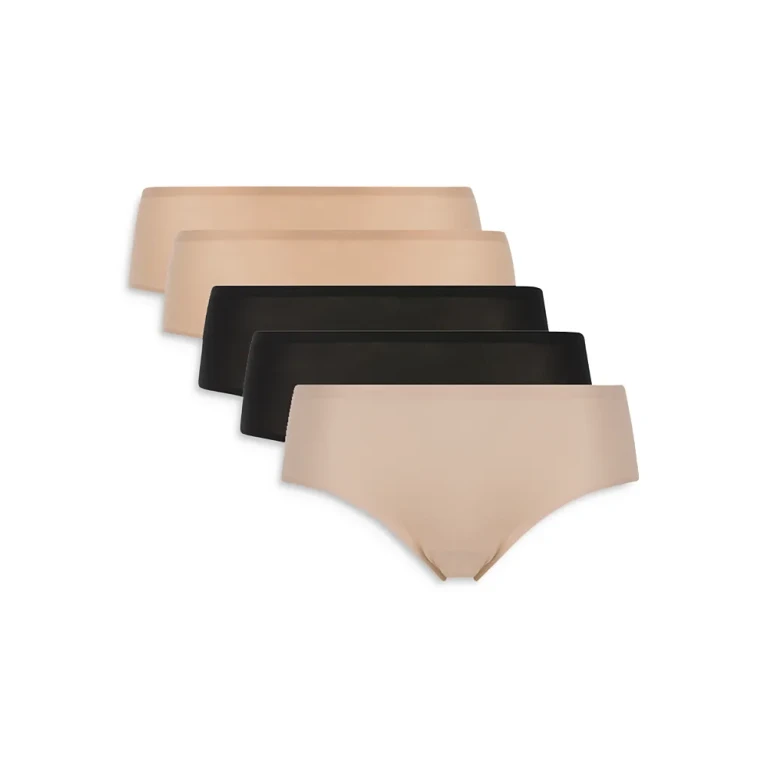 Chantelle Soft Stretch One-Size Hipsters, Set of 5