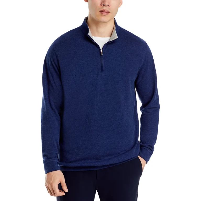 Peter Millar Crown Comfort Quarter Zip Pullover