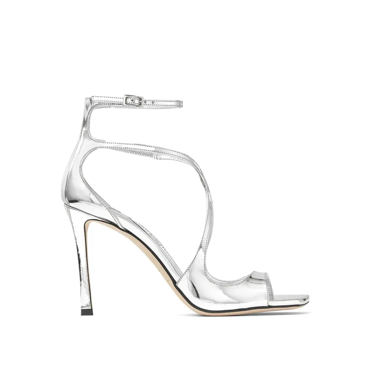 Jimmy Choo Sandales - Argent