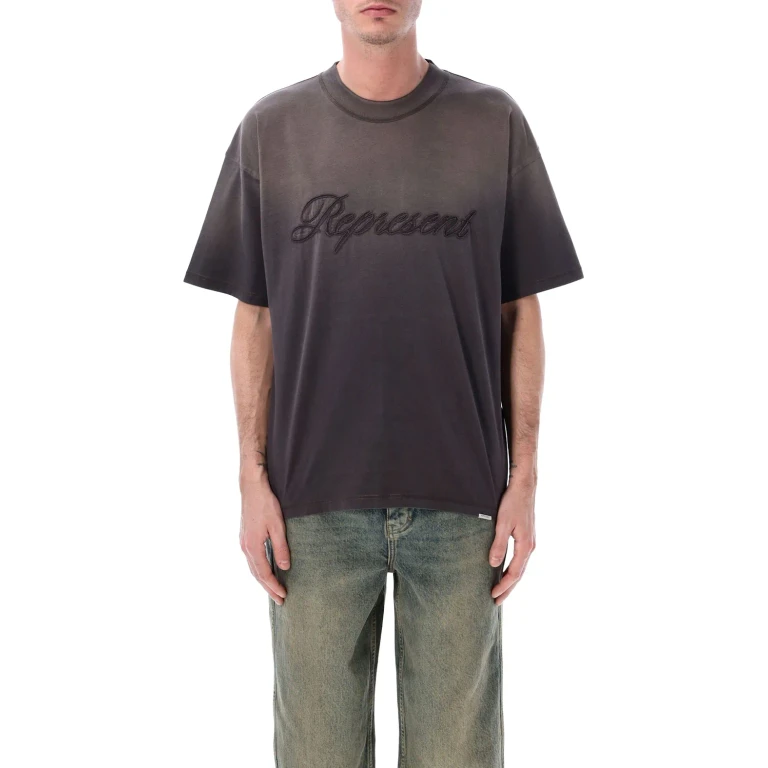 T-Shirt Men color Black (MLM10016117)