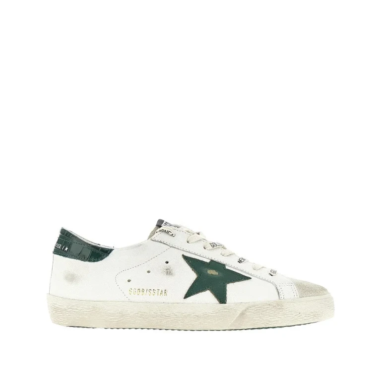 GOLDEN GOOSE 'Super-Star' leather sneakers Man 39