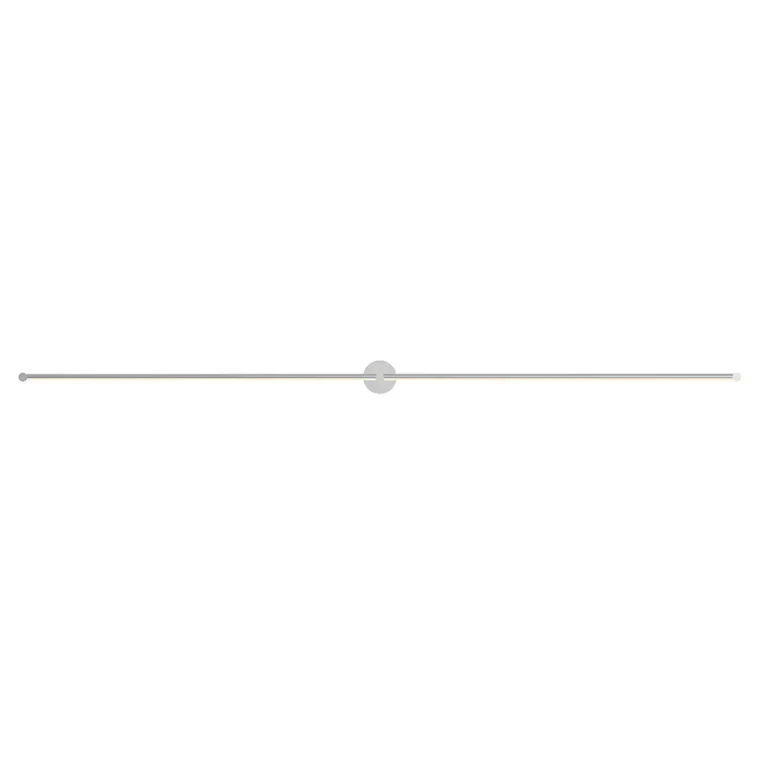 Polished Chrome LED Wall Bar from the Purolinear 360 Collection