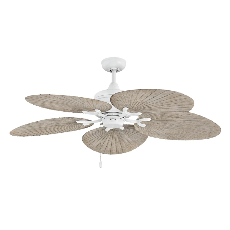 Hinkley Tropic Air 52" Indoor/Outdoor Ceiling Fan in Matte White - 901952FMW-NWD