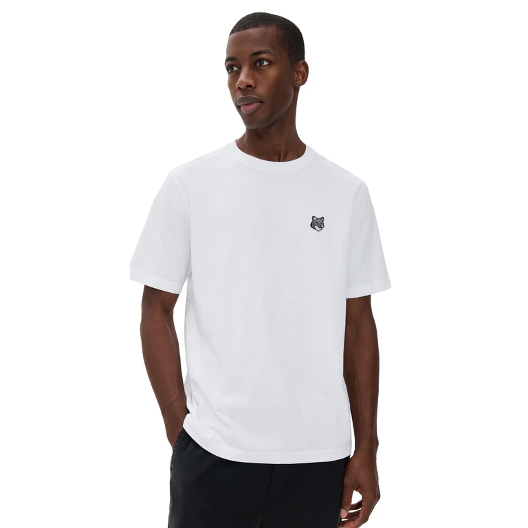 Maison Kitsuné Bold Fox Head Patch Poloshirt
