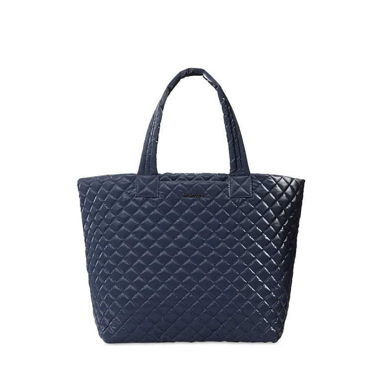 MZ Wallace Large Metro Tote Deluxe Black One Size