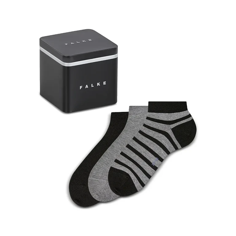 Falke Happy Ankle Socks, 3 Pack