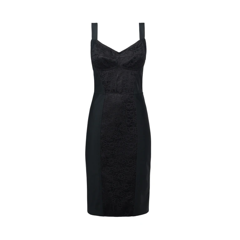 Dolce & Gabbana Dresses Black Polyamide - Women