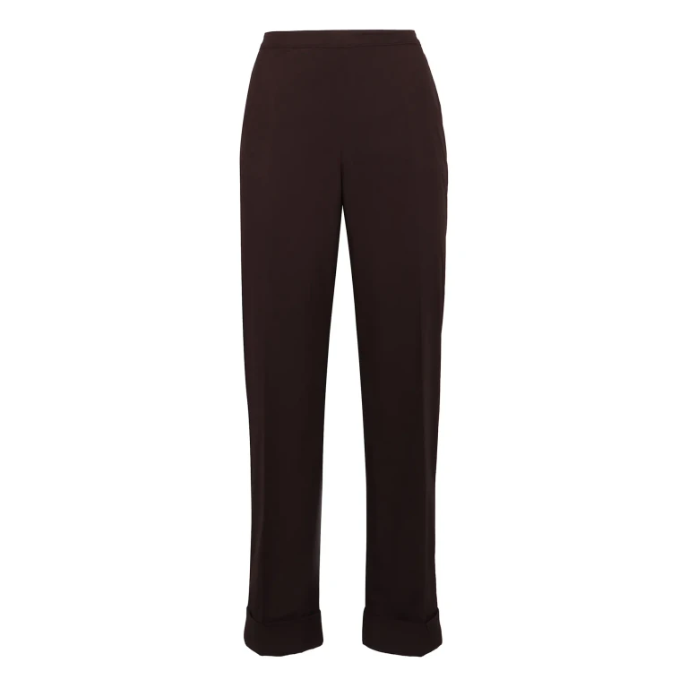 Prada High-rise Cotton Trousers