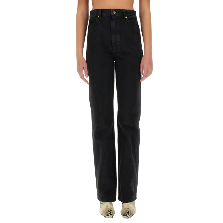 Khaite Jean Bootcut - Bleu