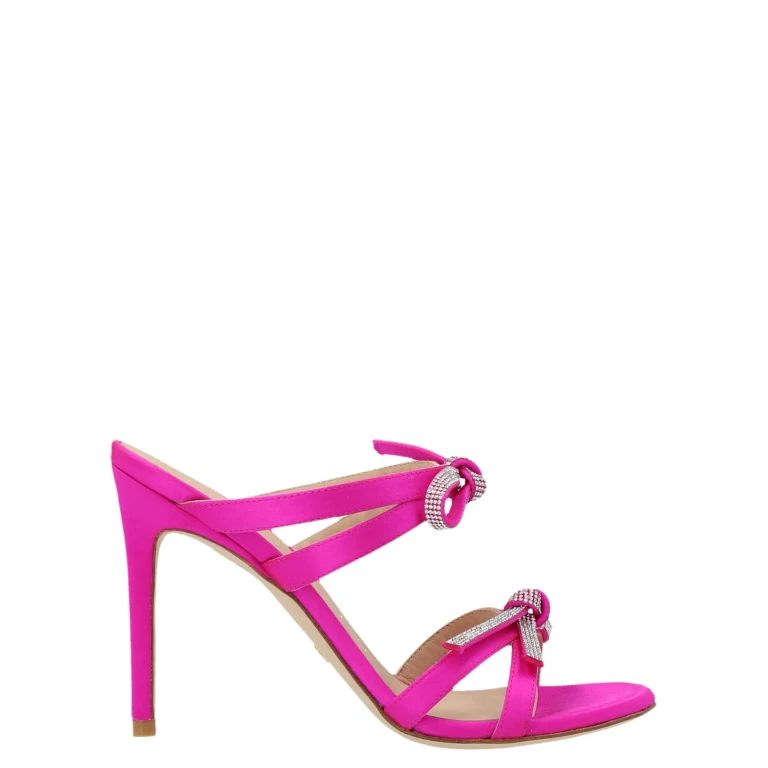 Stuart Weitzman sw Bow Mules