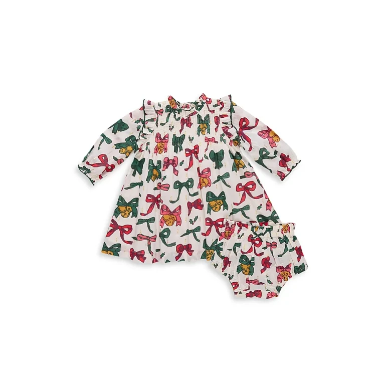 Pink Chicken Girls' Jaipur Dress Set - Baby