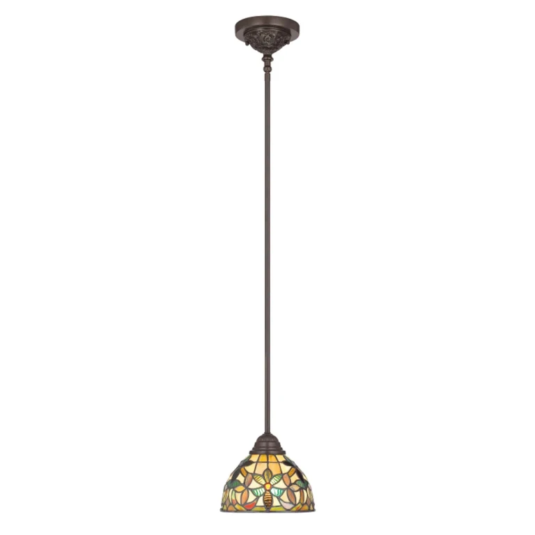 Kami 1-Light Mini Pendant in Vintage Bronze