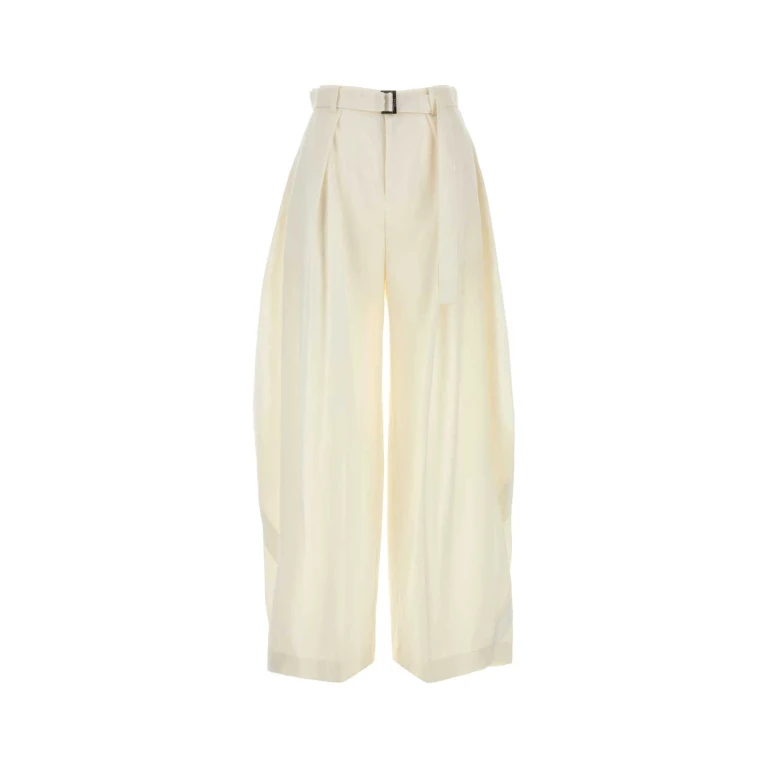 Pants Woman color White (2608286151)