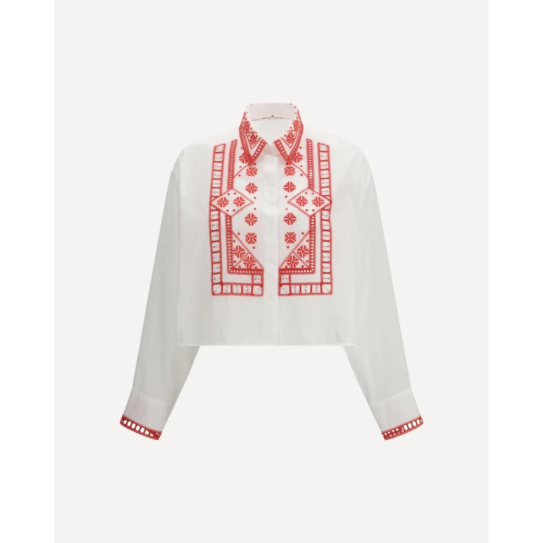 Manjaro embroidered Shirt Female 44