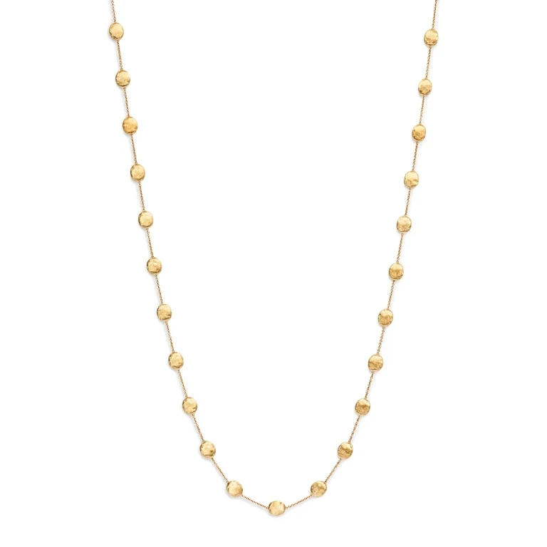 Marco Bicego 18K Yellow Gold Sviglia Necklace, 36