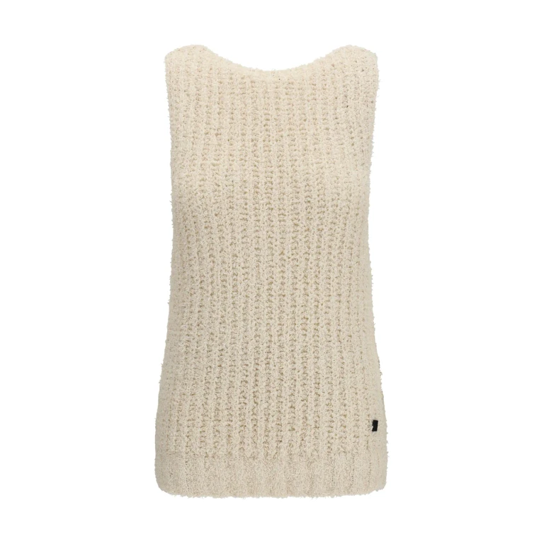 Balmain Top - Beige (GF0AE200KJ710KA)