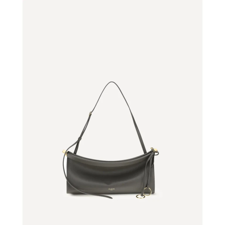 Bolso de hombro ALAÏA Le Click West Medium